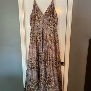 Calvin Klein evening gown